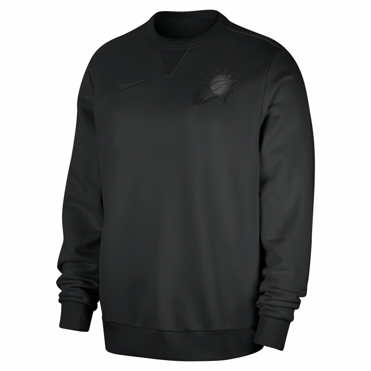 Phoenix Suns Authentic Standard Issue Travel Dri-FIT Sweatshirt Black | Nike Lifestyle