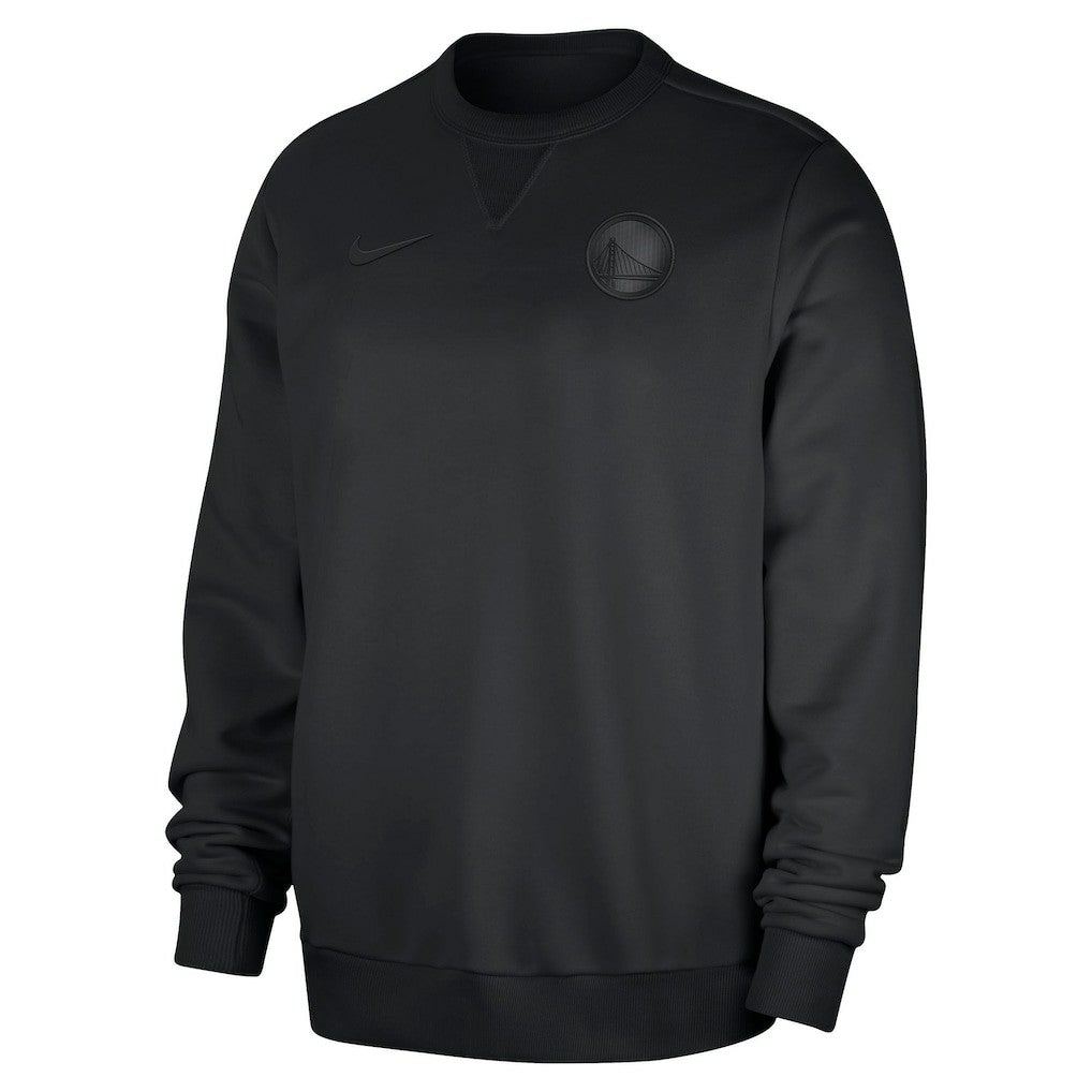 Golden State Warriors Authentic Standard Issue Travel Dri-FIT Sweatshirt for sale Black | Nike for sale