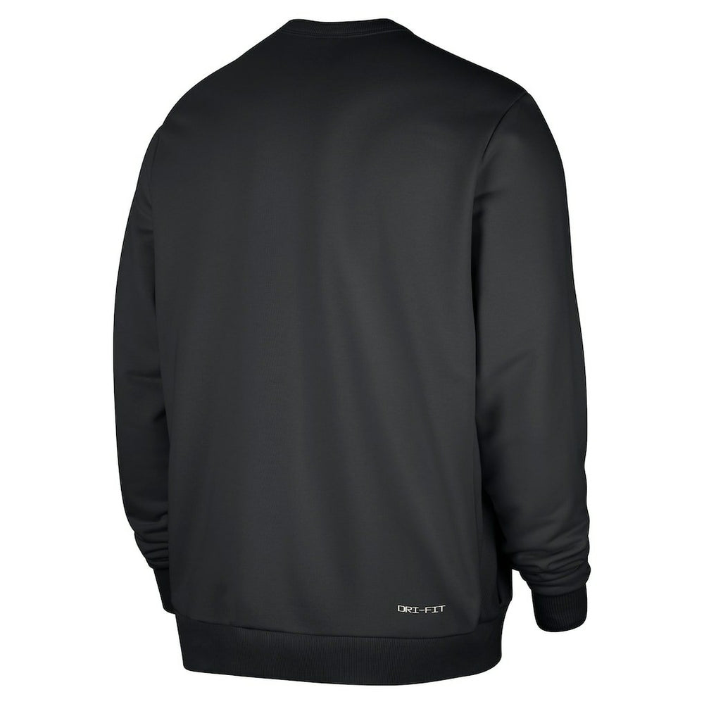 Golden State Warriors Authentic Standard Issue Travel Dri-FIT Sweatshirt for sale Black | Nike for sale