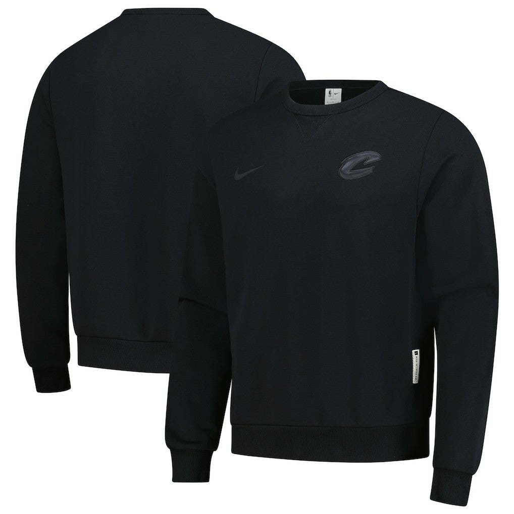 Cleveland Cavaliers Authentic Standard Issue Travel Dri-FIT Sweatshirt for sale Black | Nike Near Me