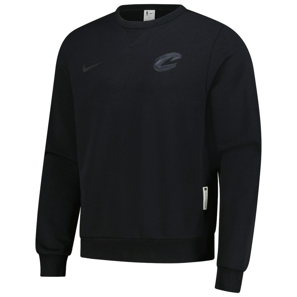 Cleveland Cavaliers Authentic Standard Issue Travel Dri-FIT Sweatshirt for sale Black | Nike Near Me