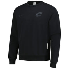 Cleveland Cavaliers Authentic Standard Issue Travel Dri-FIT Sweatshirt for sale Black | Nike Near Me
