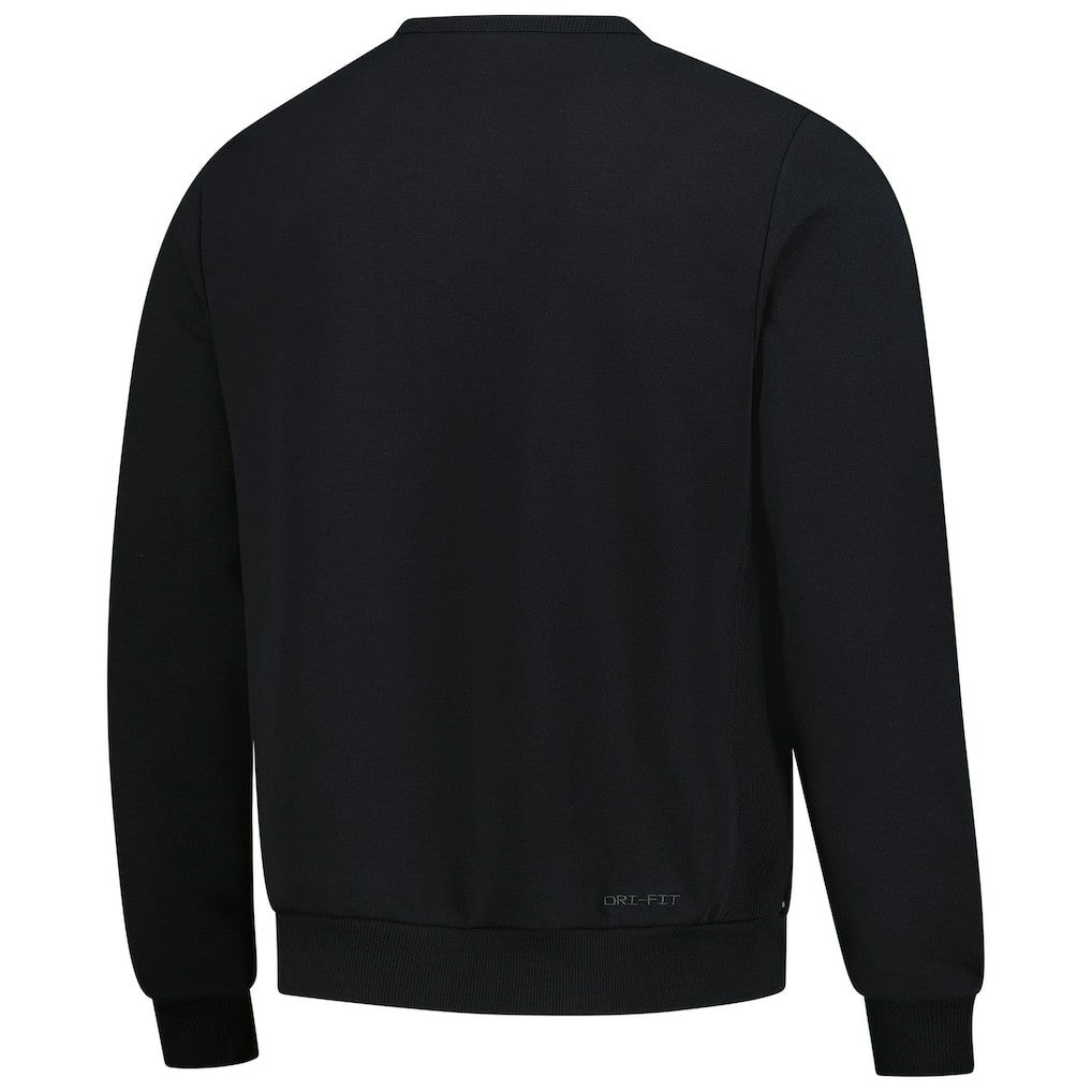 Cleveland Cavaliers Authentic Standard Issue Travel Dri-FIT Sweatshirt for sale Black | Nike Near Me