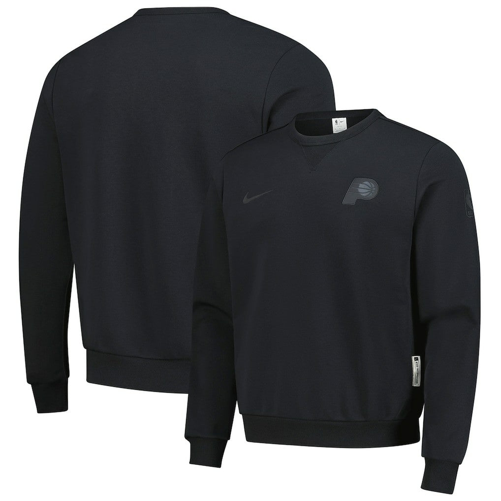 Indiana Pacers Authentic Standard Issue Travel Dri-FIT Sweatshirt Black | Nike discount