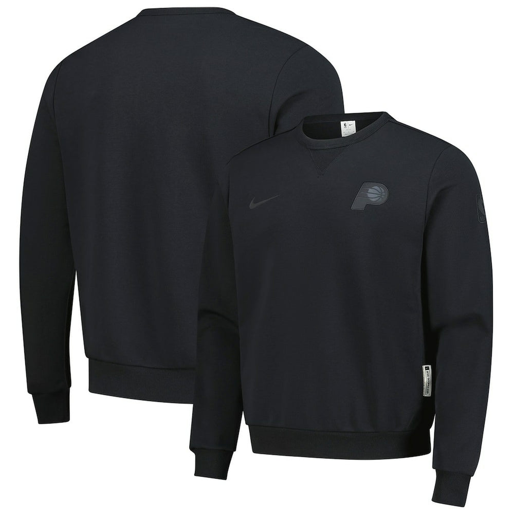 Indiana Pacers Authentic Standard Issue Travel Dri-FIT Sweatshirt Black | Nike discount