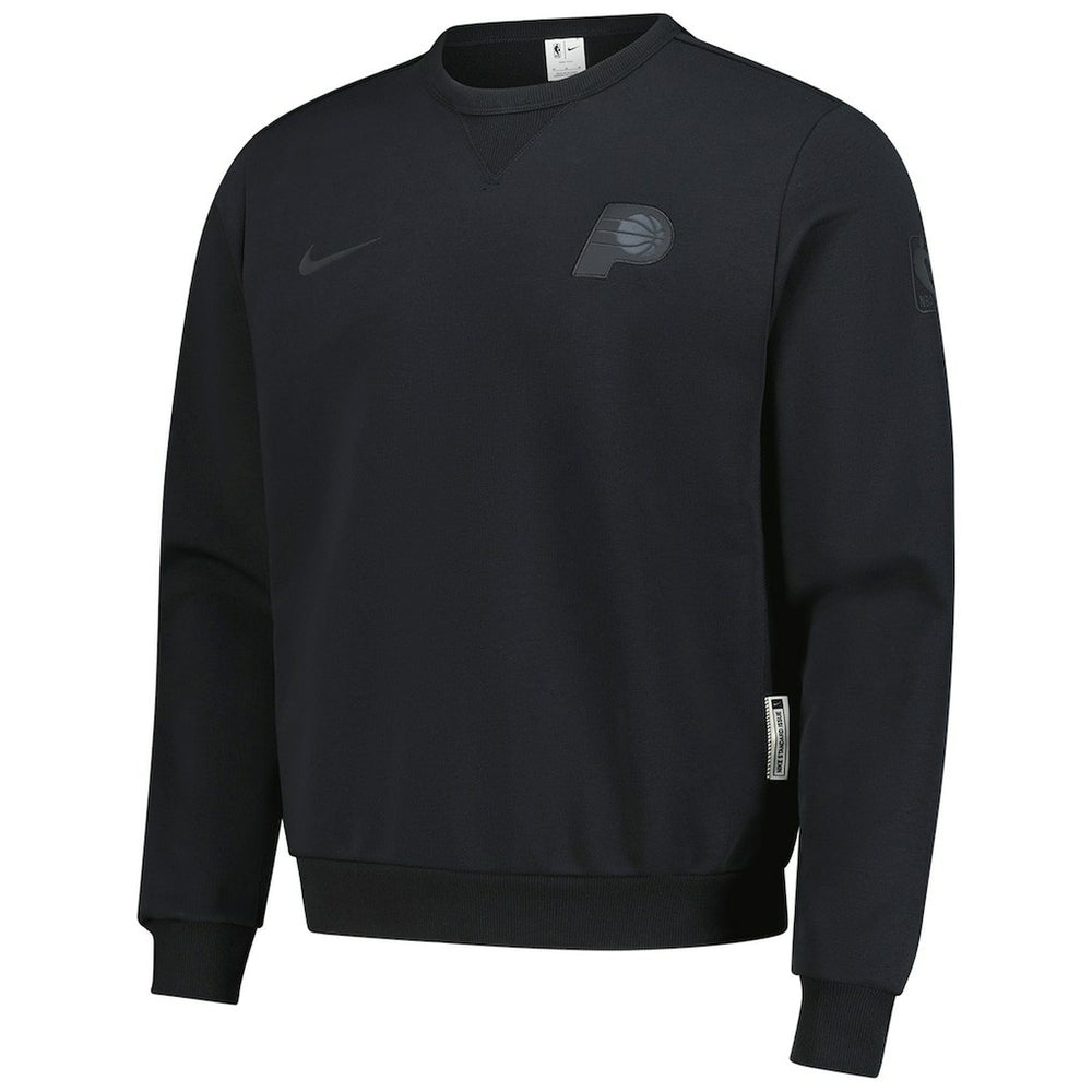Indiana Pacers Authentic Standard Issue Travel Dri-FIT Sweatshirt Black | Nike discount