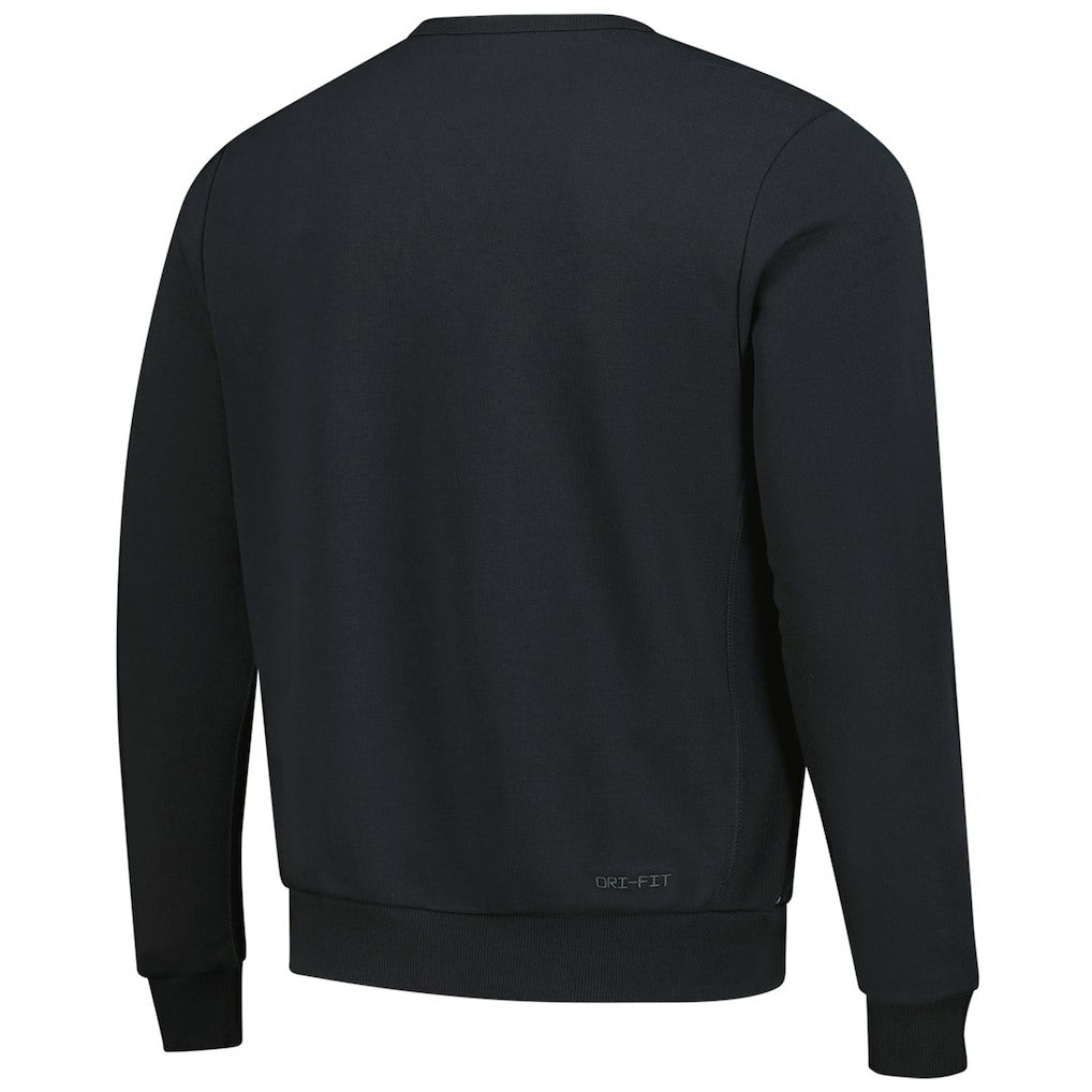 Indiana Pacers Authentic Standard Issue Travel Dri-FIT Sweatshirt Black | Nike discount