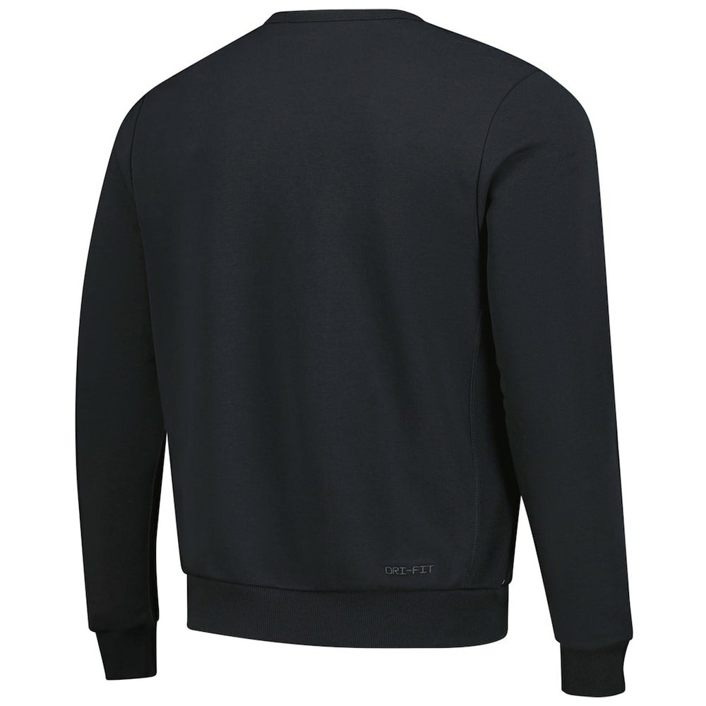 Indiana Pacers Authentic Standard Issue Travel Dri-FIT Sweatshirt Black | Nike discount