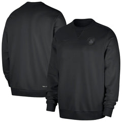 Boston Celtics Authentic Standard Issue Travel Dri-FIT Sweatshirt Black | Nike Near Me