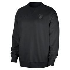Boston Celtics Authentic Standard Issue Travel Dri-FIT Sweatshirt Black | Nike Near Me