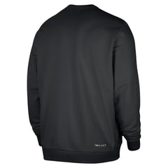 Boston Celtics Authentic Standard Issue Travel Dri-FIT Sweatshirt Black | Nike Near Me
