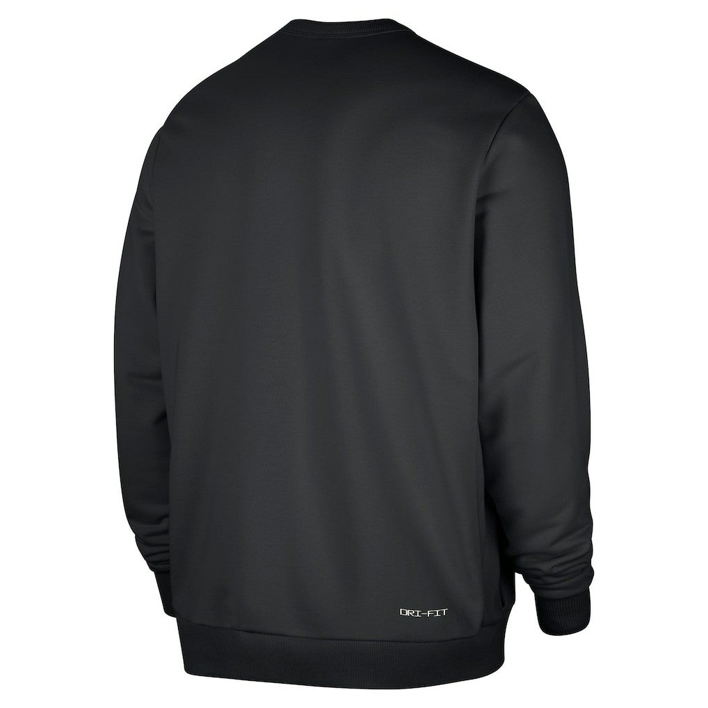 Chicago Bulls Authentic Standard Issue Travel Dri-FIT Sweatshirt Black | Nike Near Me