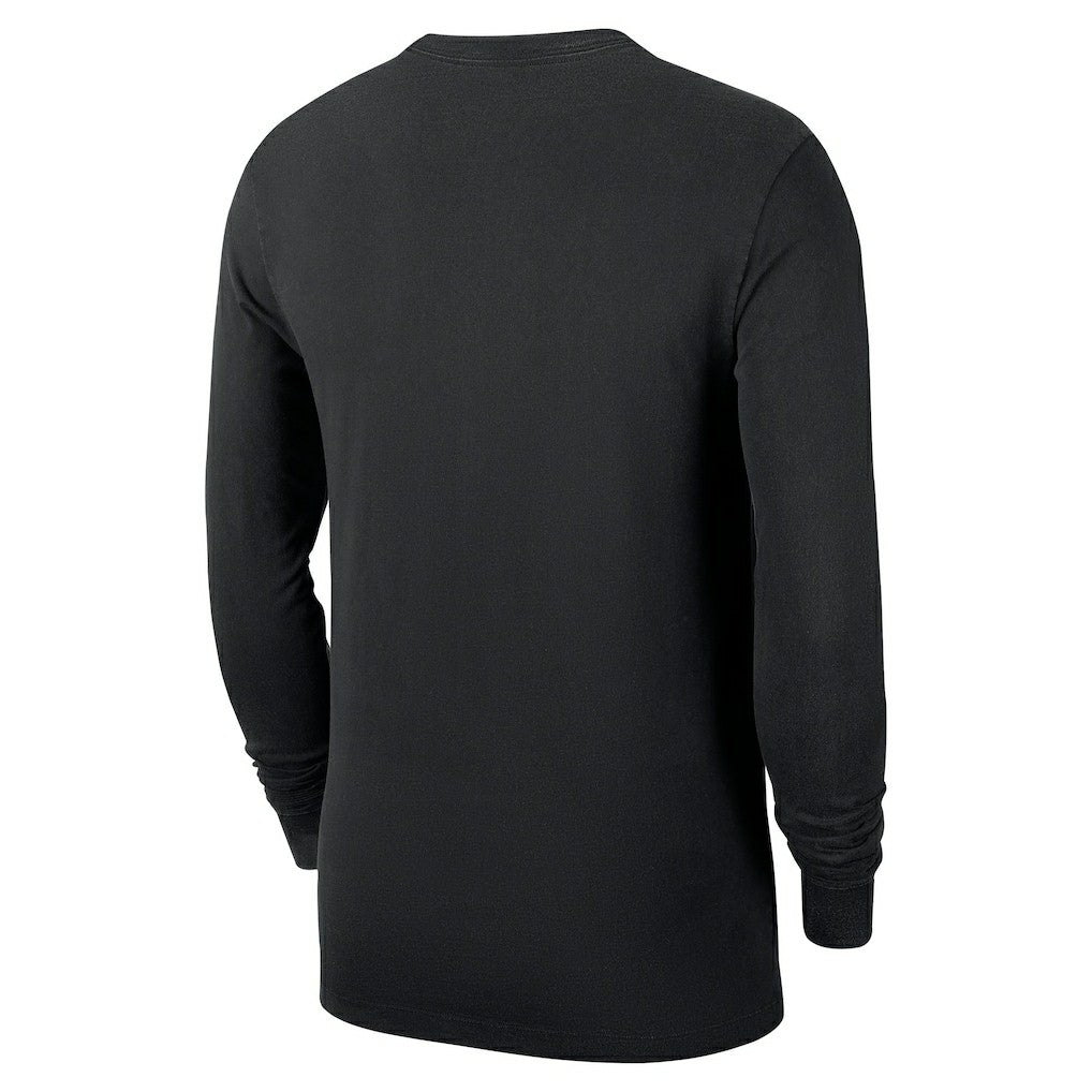 Atlanta Hawks Authentic Long Sleeve Practice T-Shirt Black | Nike