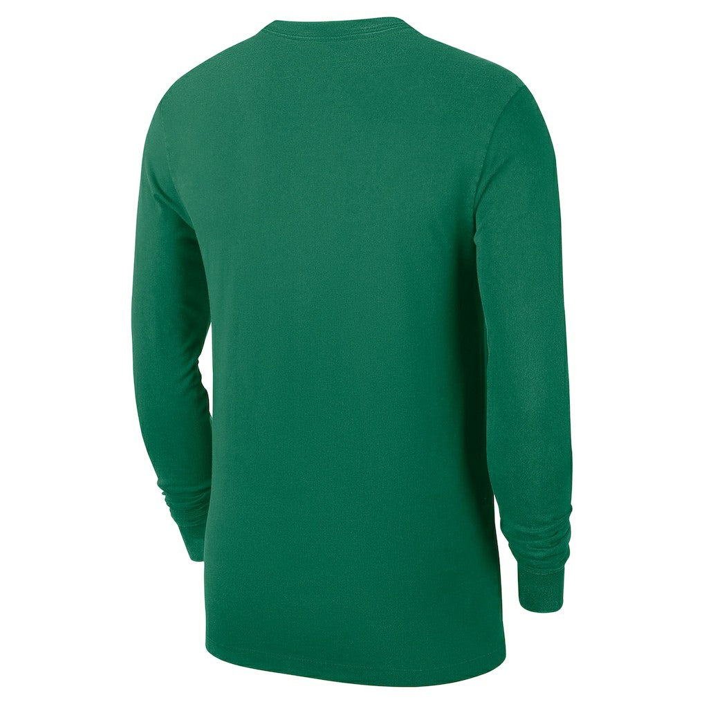Boston Celtics Authentic Long Sleeve Practice T-Shirt Kelly Green | Nike outlet