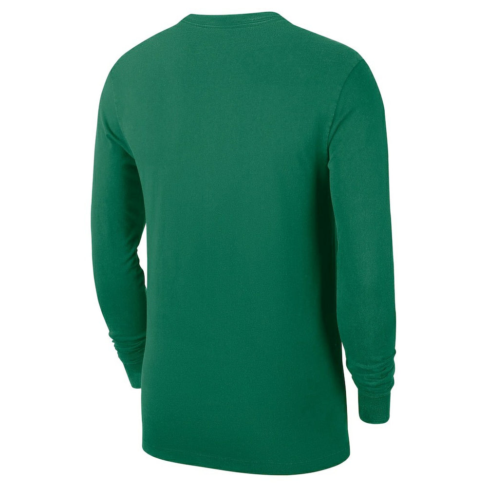 Boston Celtics Authentic Long Sleeve Practice T-Shirt Kelly Green | Nike outlet