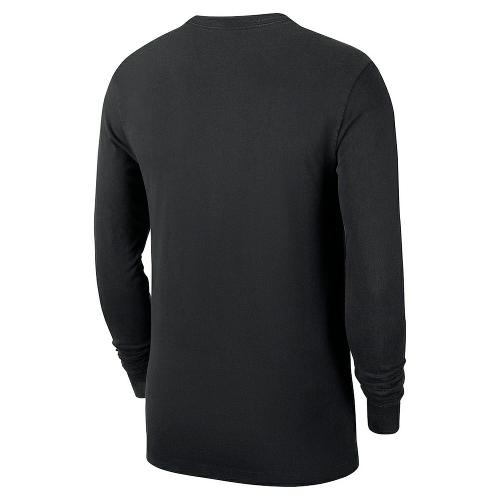 Chicago Bulls Authentic Long Sleeve Practice T-Shirt for sale Black | Nike
