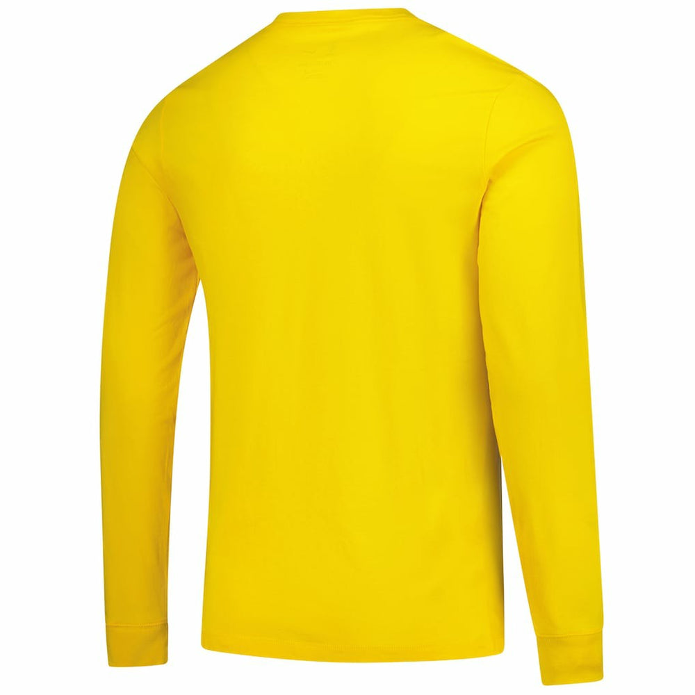 Indiana Pacers Authentic Long Sleeve Practice T-Shirt Gold | Nike