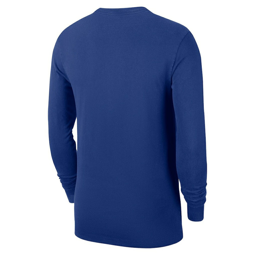 Golden State Warriors Authentic Long Sleeve Practice T-Shirt for sale Royal | Nike for sale