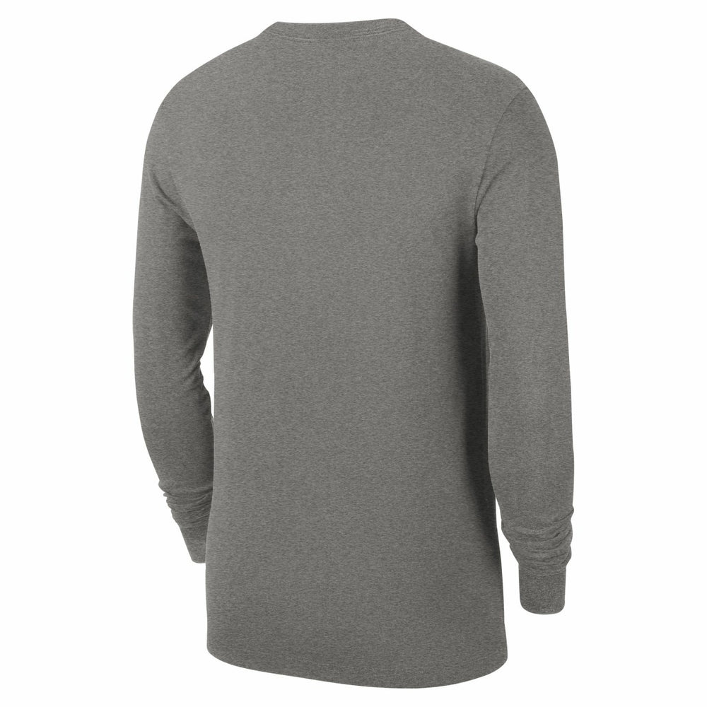 San Antonio Spurs Authentic Long Sleeve Practice T-Shirt Charcoal | Nike for sale