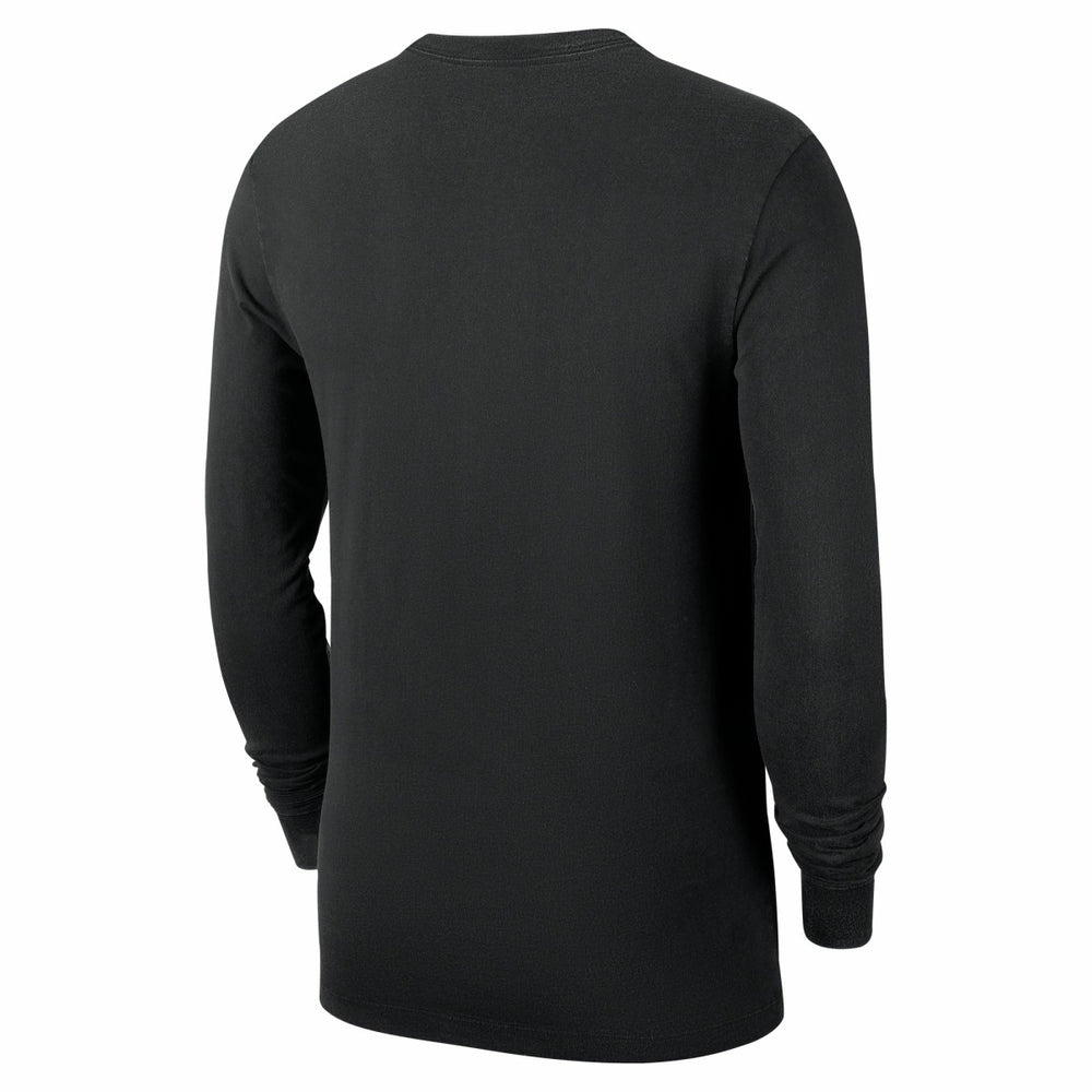 Milwaukee Bucks Authentic Long Sleeve Practice T-Shirt Black | Nike online