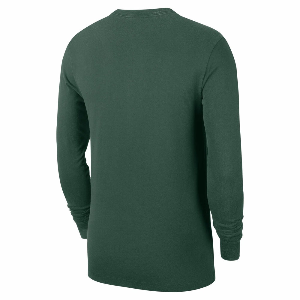 Milwaukee Bucks Authentic Long Sleeve Practice T-Shirt Hunter Green | Nike online