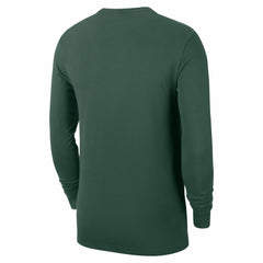 Milwaukee Bucks Authentic Long Sleeve Practice T-Shirt Hunter Green | Nike online