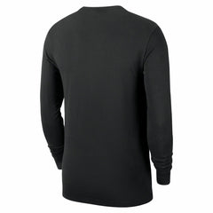 Minnesota Timberwolves Authentic Long Sleeve Practice T-Shirt Black | Nike