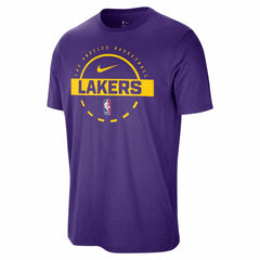 Los Angeles Lakers Authentic Practice T-Shirt Purple | Nike discount