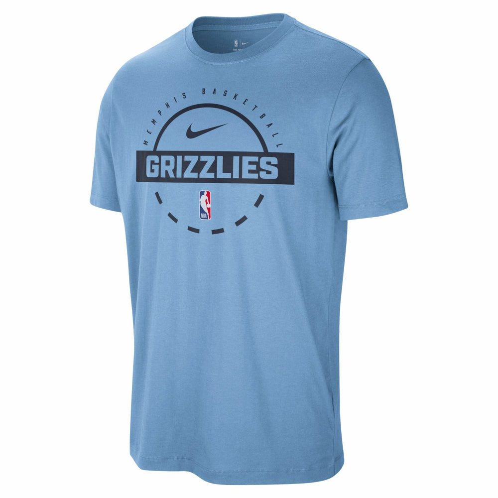 Memphis Grizzlies Authentic Practice T-Shirt Light Blue | Nike outlet