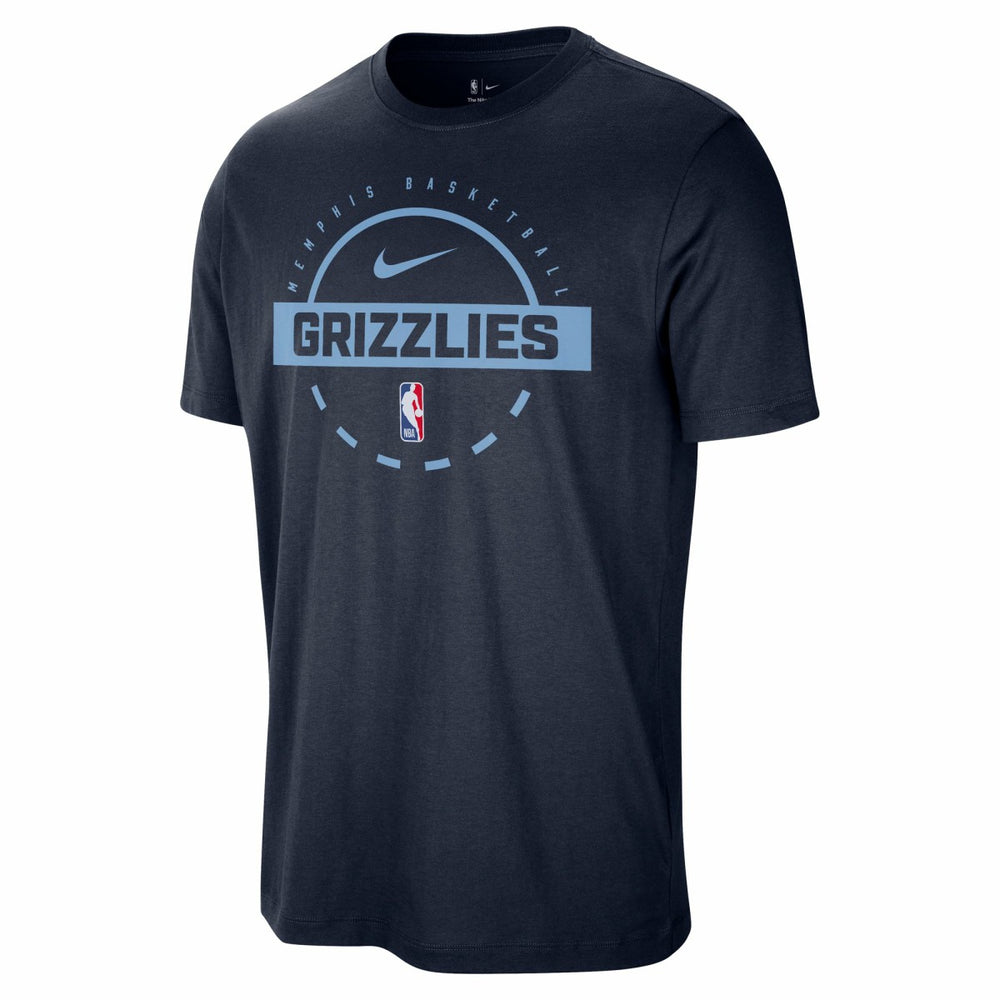Memphis Grizzlies Authentic Practice T-Shirt Navy | Nike discount