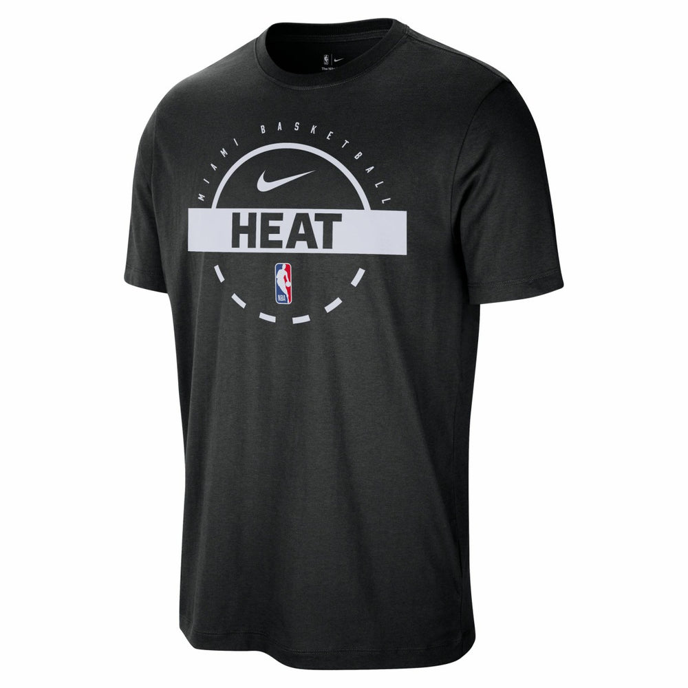 Miami Heat Authentic Practice T-Shirt Black | Nike