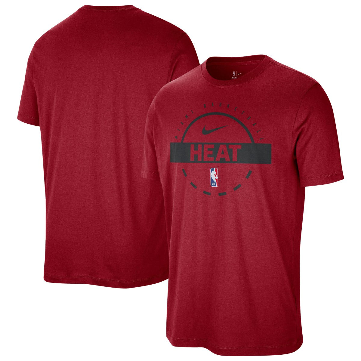 Miami Heat Authentic Practice T-Shirt Red | Nike discount
