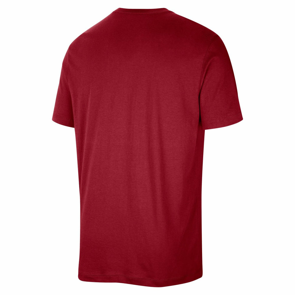 Miami Heat Authentic Practice T-Shirt Red | Nike discount