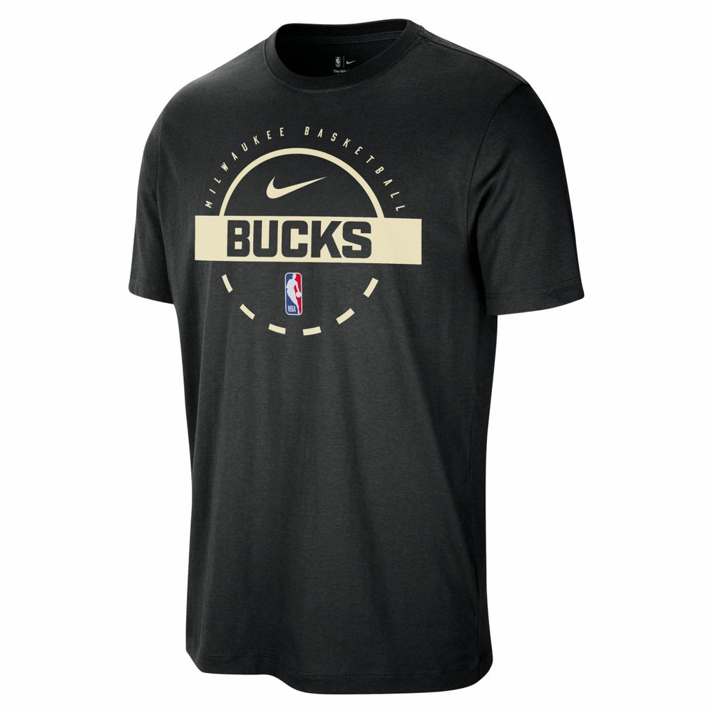 Milwaukee Bucks Authentic Practice T-Shirt Black | Nike discount