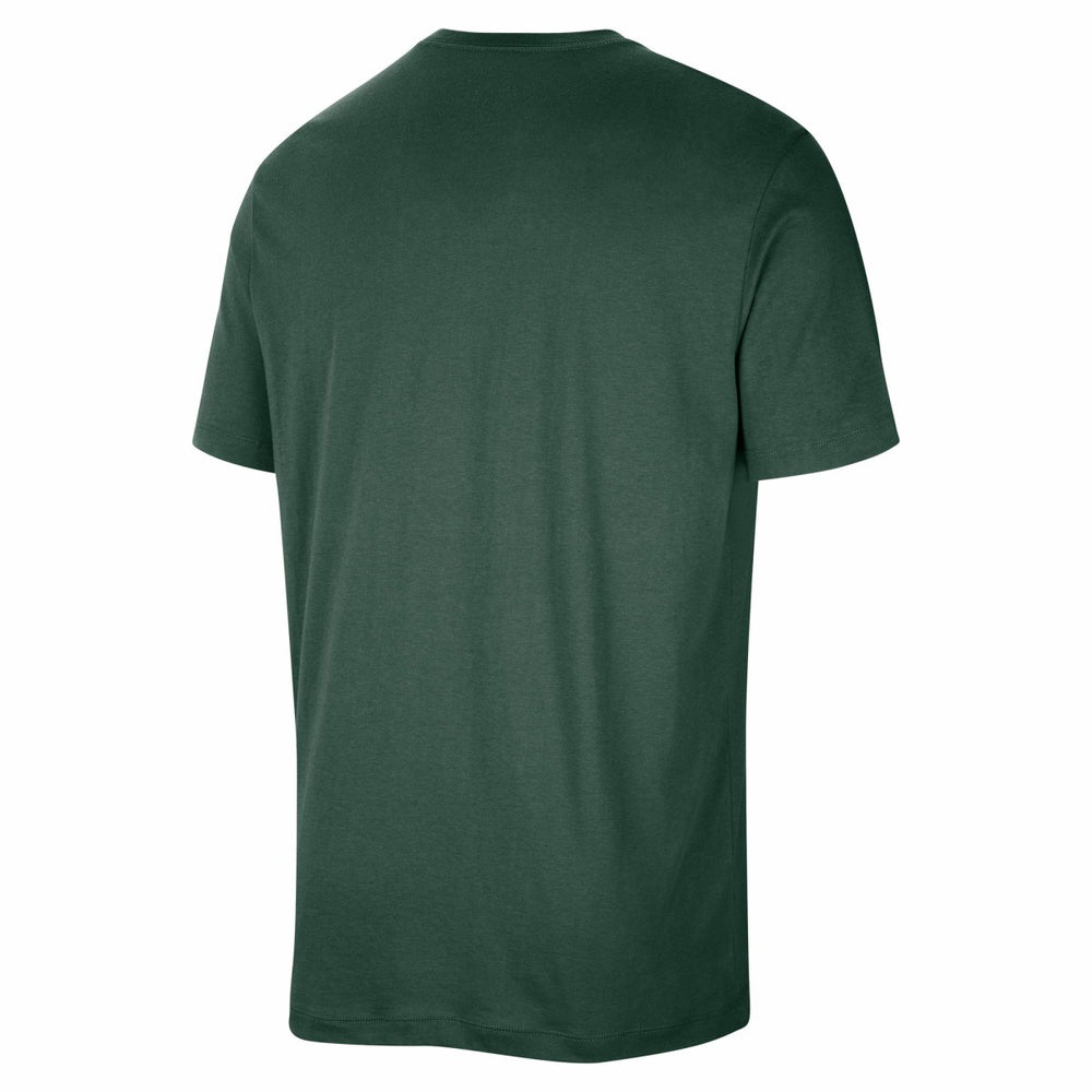 Milwaukee Bucks Authentic Practice T-Shirt Hunter Green | Nike US