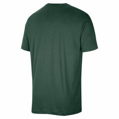 Milwaukee Bucks Authentic Practice T-Shirt Hunter Green | Nike US