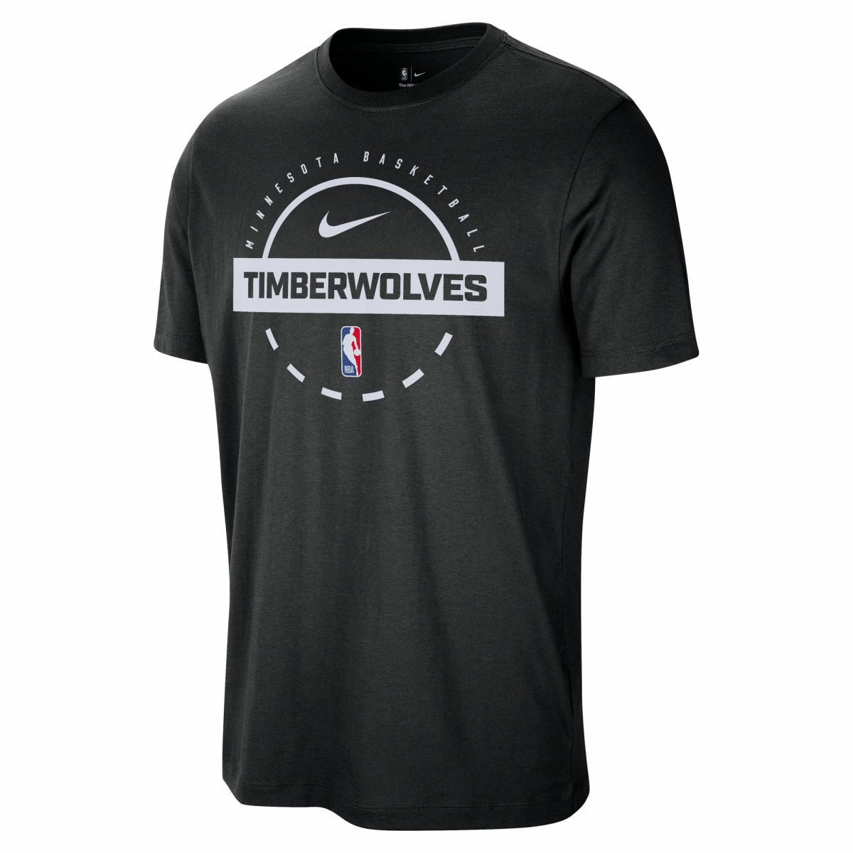 Minnesota Timberwolves Authentic Practice T-Shirt Black | Nike Lifestyle