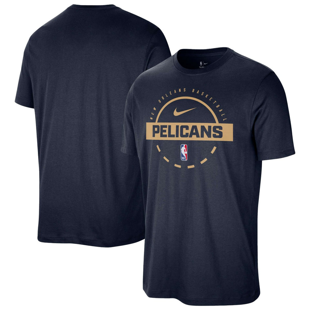 New Orleans Pelicans Authentic Practice T-Shirt Navy | Nike outlet