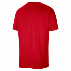 New Orleans Pelicans Authentic Practice T-Shirt Red | Nike Lifestyle