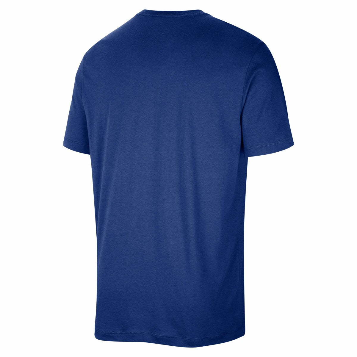 New York Knicks Authentic Practice T-Shirt Blue | Nike Lifestyle