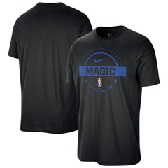 Orlando Magic Authentic Practice T-Shirt Black | Nike US