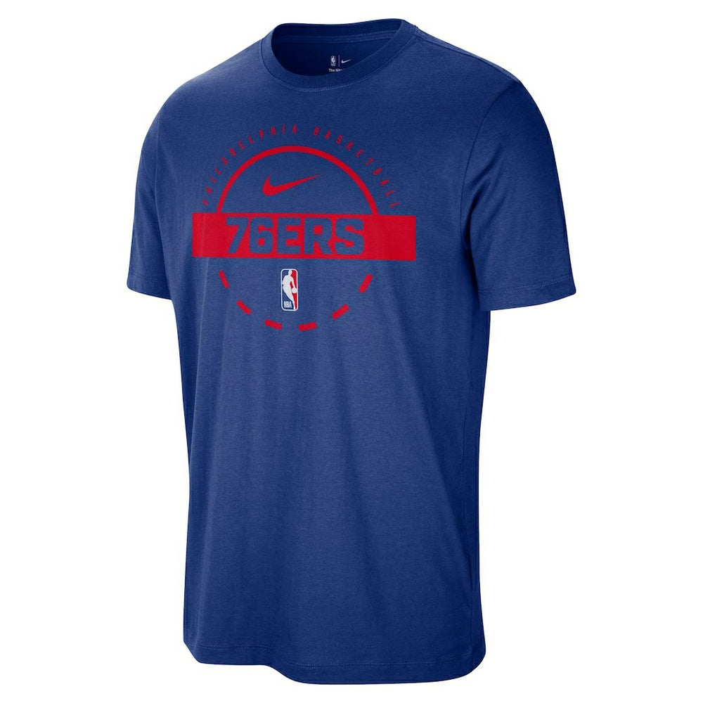 Philadelphia 76ers Authentic Practice T-Shirt Royal | Nike Lifestyle