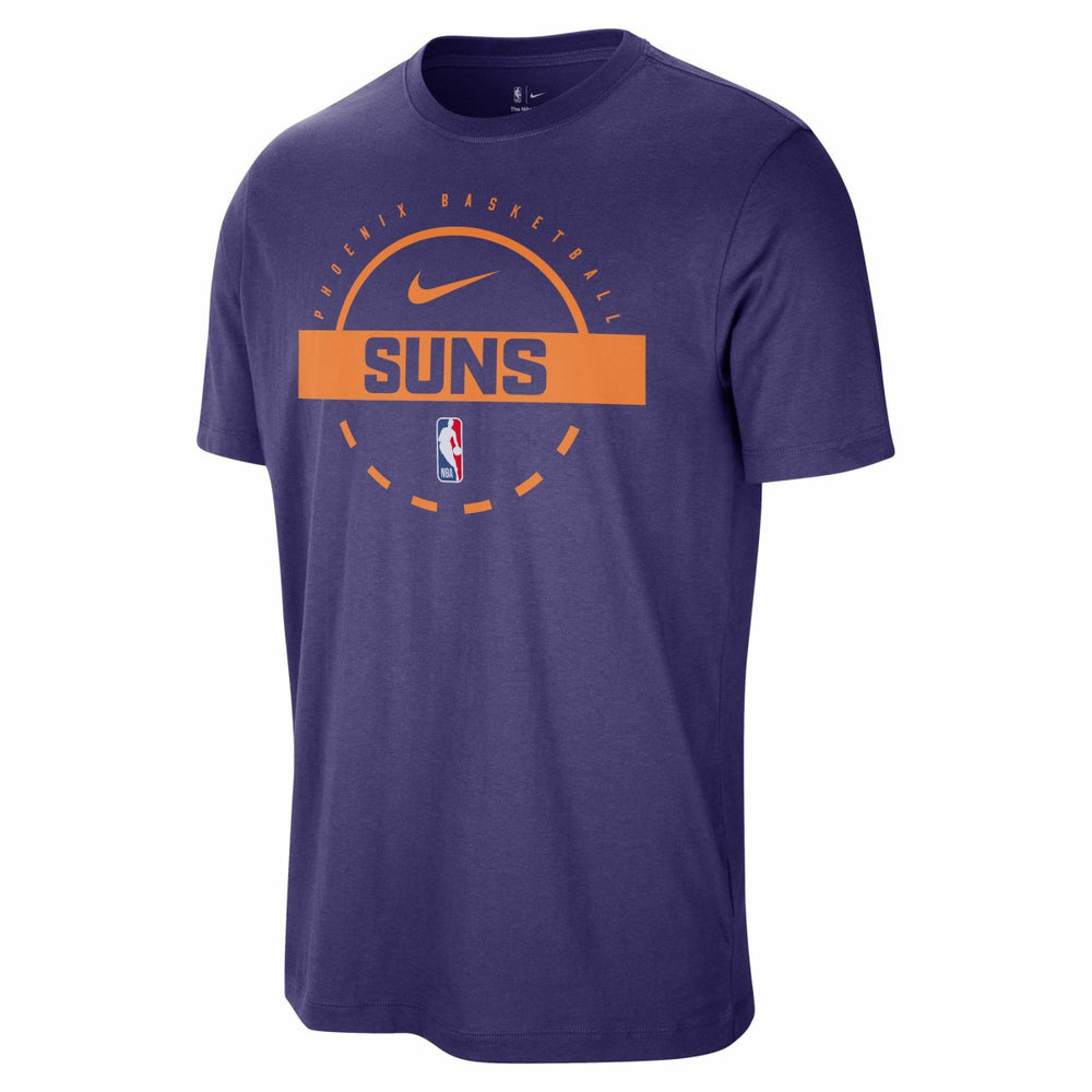 Phoenix Suns Authentic Practice T-Shirt Purple | Nike Near Me