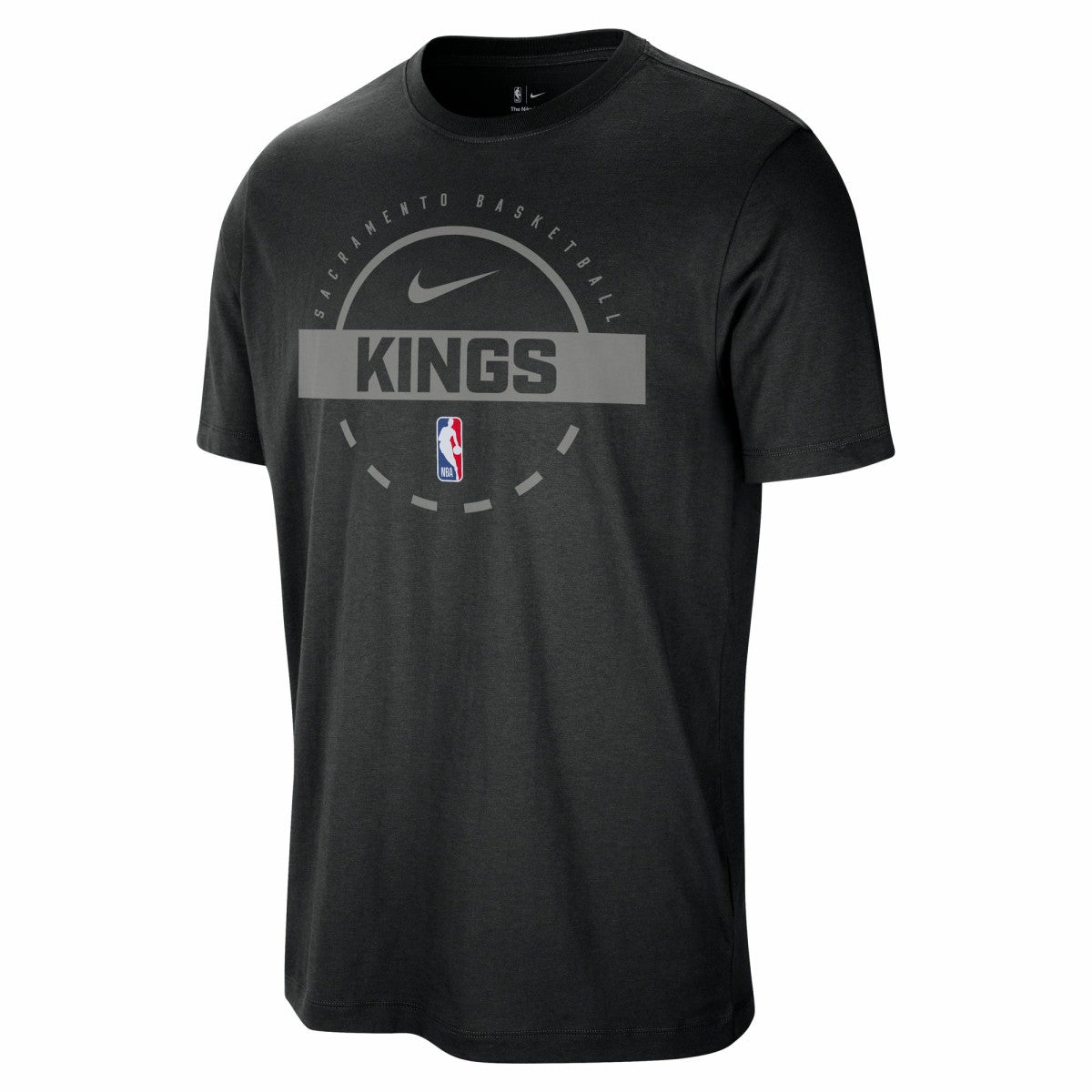 Sacramento Kings Authentic Practice T-Shirt Black | Nike for sale