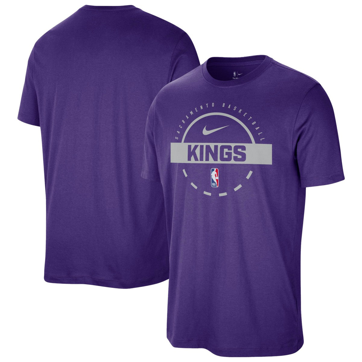 Sacramento Kings Authentic Practice T-Shirt Purple | Nike US