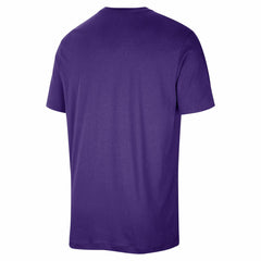 Sacramento Kings Authentic Practice T-Shirt Purple | Nike US