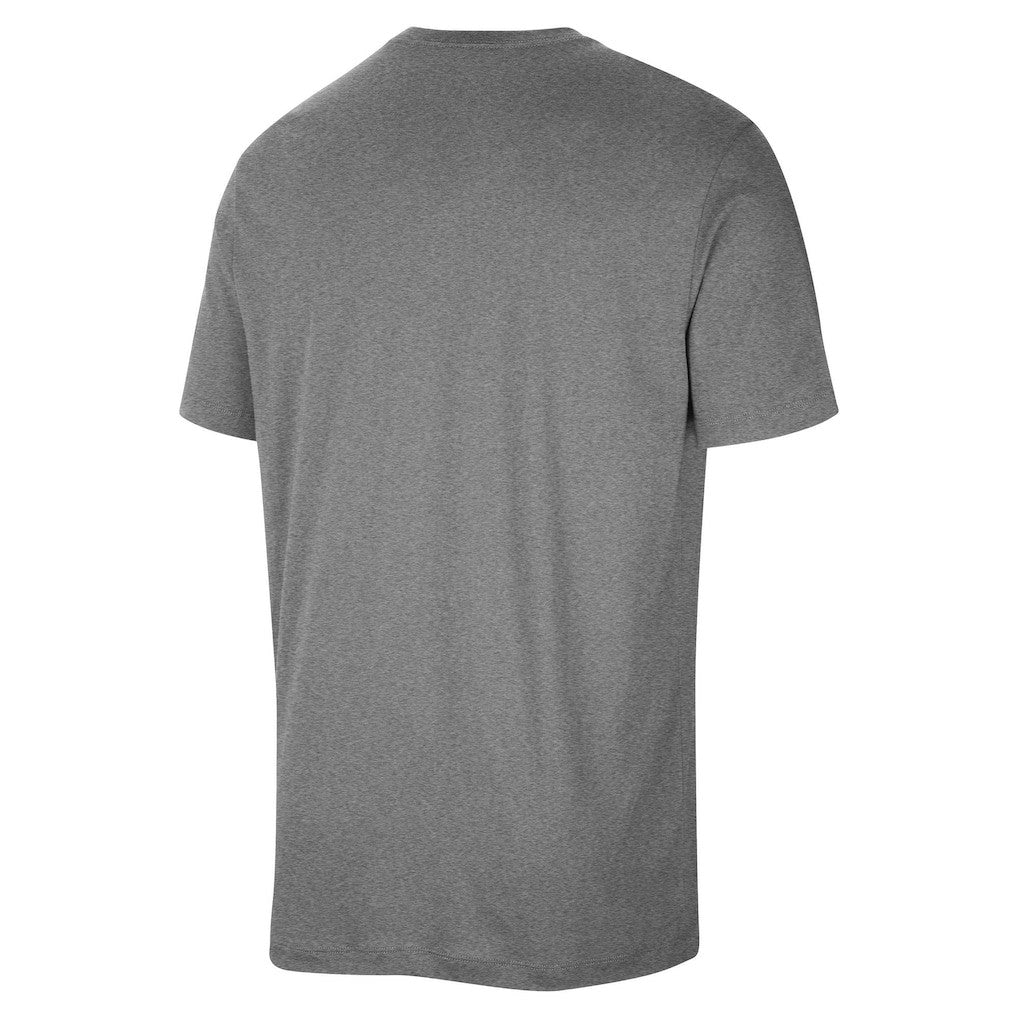 Brooklyn Nets Authentic Practice T-Shirt Charcoal | Nike US