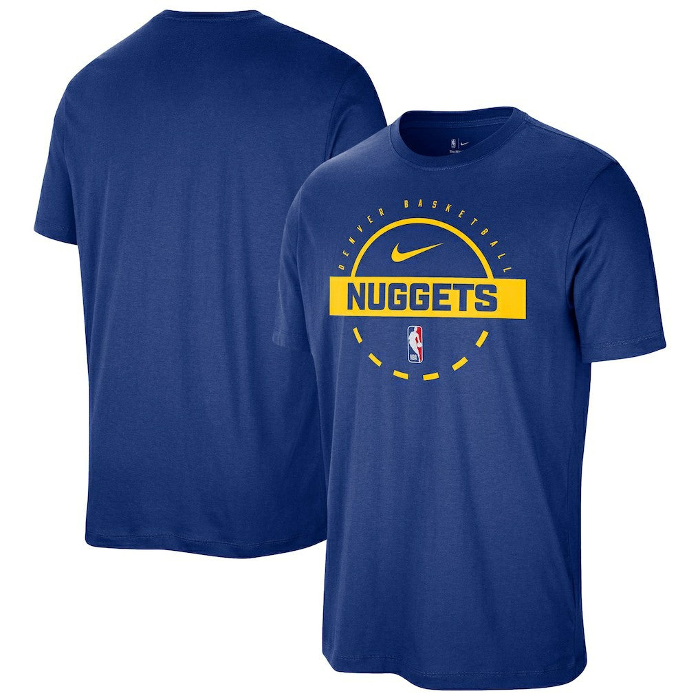 Denver Nuggets Authentic Practice T-Shirt for sale Blue | Nike US