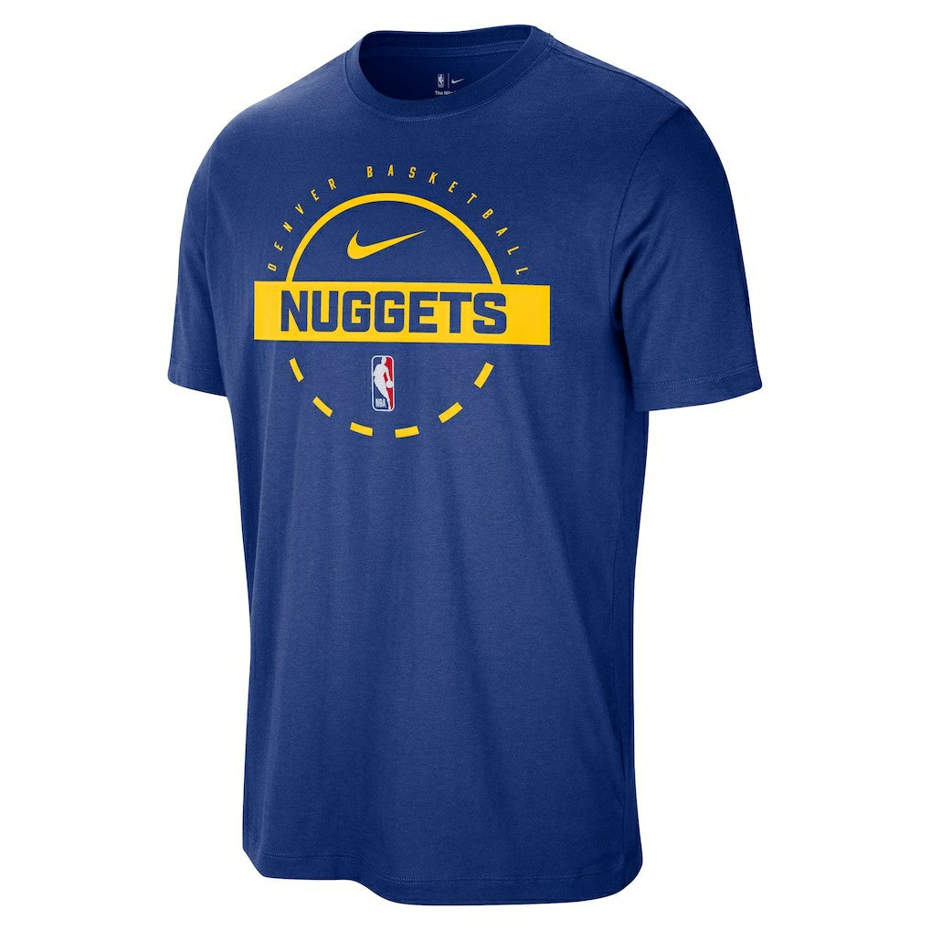 Denver Nuggets Authentic Practice T-Shirt for sale Blue | Nike US