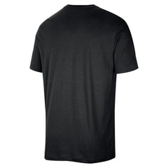 Golden State Warriors Authentic Practice T-Shirt Black | Nike US